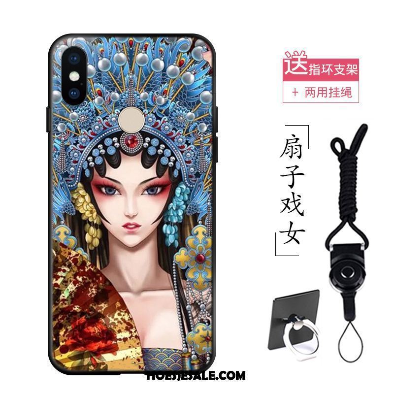 Xiaomi Redmi S2 Hoesje Wit Mobiele Telefoon Tatoeage Chinese Stijl Hoes Sale