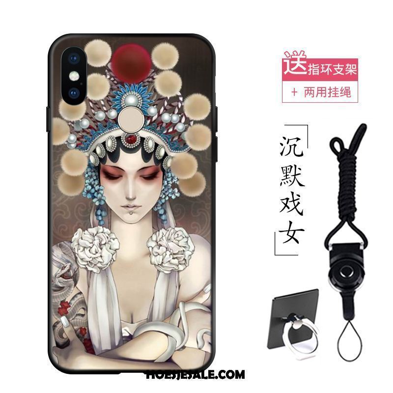 Xiaomi Redmi S2 Hoesje Wit Mobiele Telefoon Tatoeage Chinese Stijl Hoes Sale