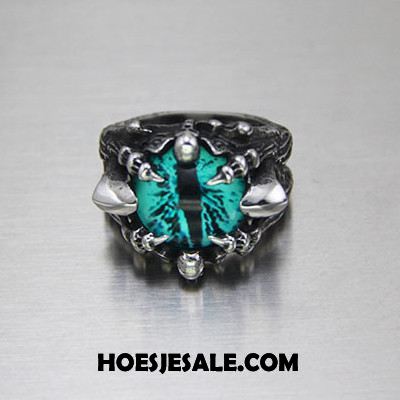 Zilveren Sieraden Heren Europa Vintage Mannen Persoonlijkheid Schedel Kopen