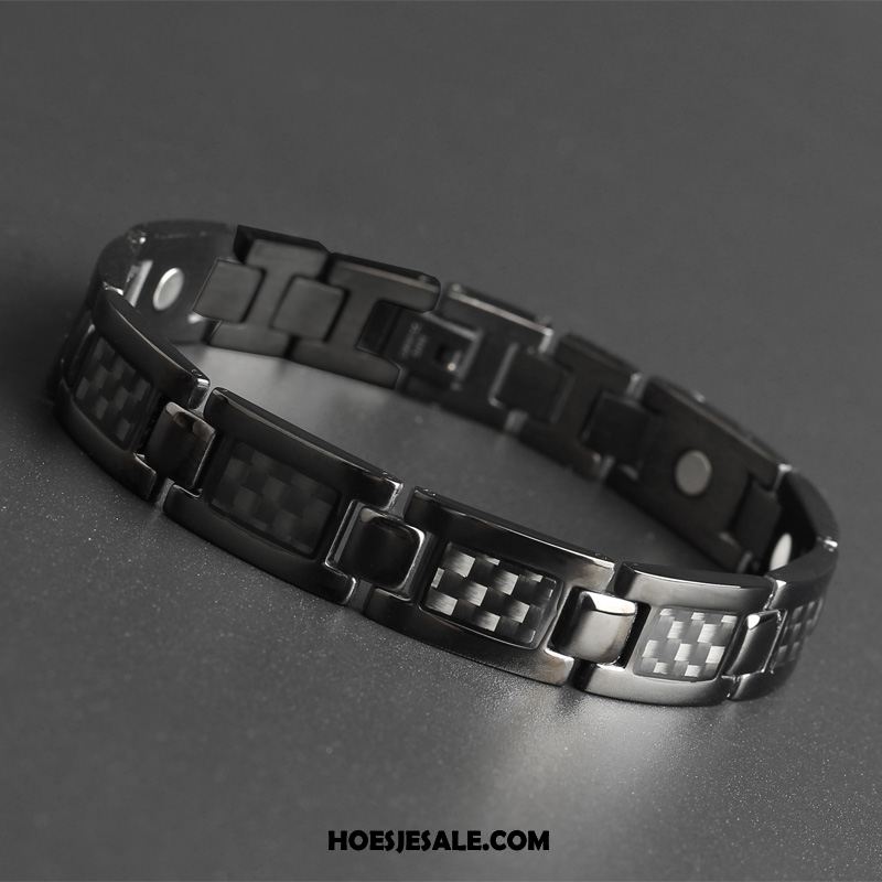 Zilveren Sieraden Heren Mode Fiber Eenvoudig Mannen Armbanden Goedkoop