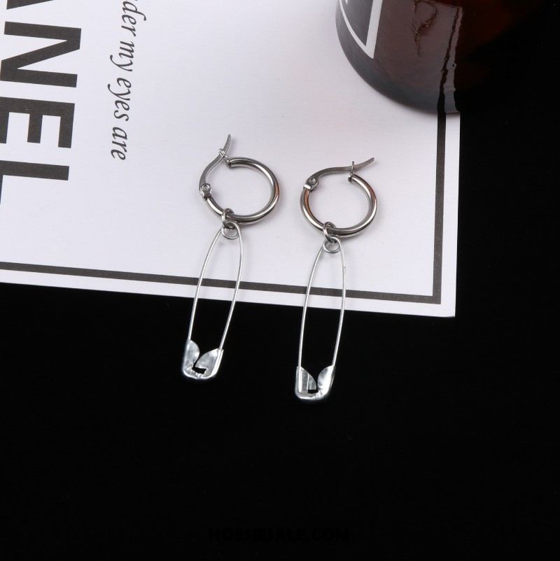 Zilveren Sieraden Heren Trend Pin Mannen Ster Mini Sale