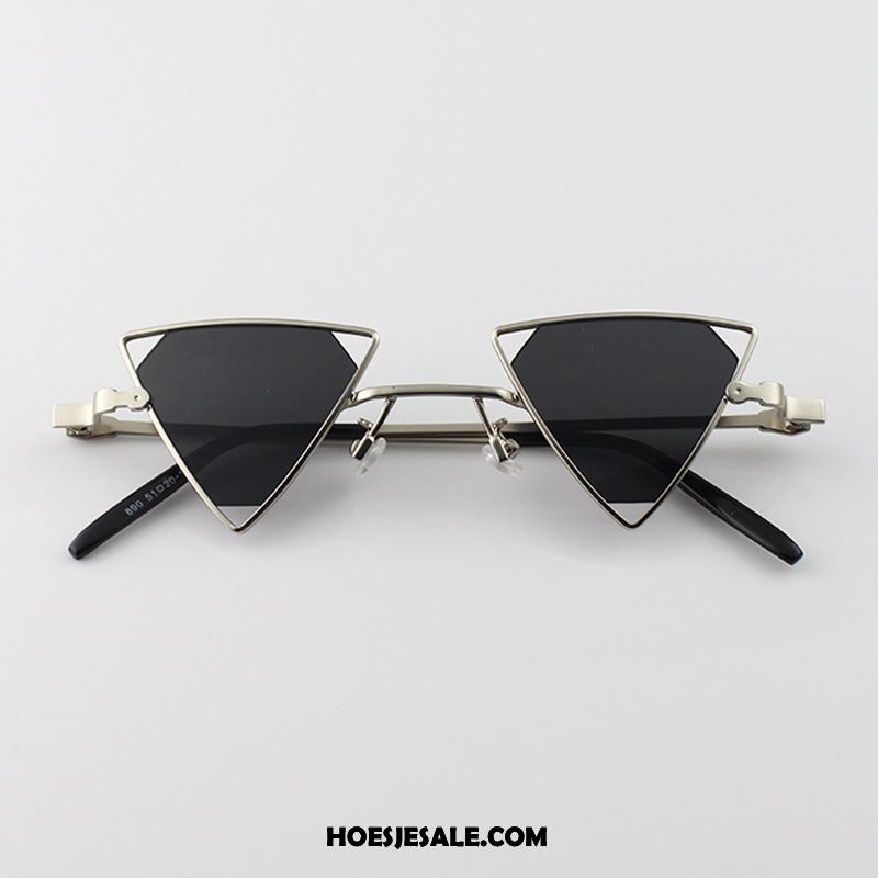 Zonnebrillen Heren Straat Het Schieten Vintage Mannen Metaal Zonnebril Goedkoop