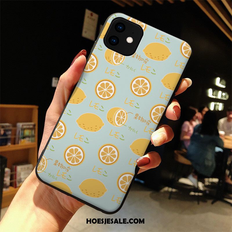 iPhone 11 Hoesje All Inclusive Licht Anti-fall Wit Kunst