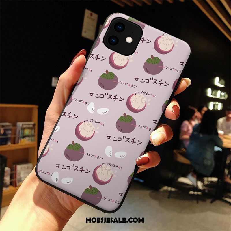 iPhone 11 Hoesje All Inclusive Licht Anti-fall Wit Kunst