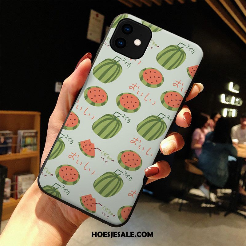 iPhone 11 Hoesje All Inclusive Licht Anti-fall Wit Kunst