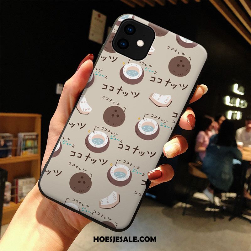 iPhone 11 Hoesje All Inclusive Licht Anti-fall Wit Kunst