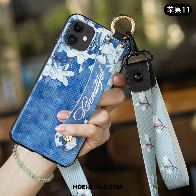 iPhone 11 Hoesje All Inclusive Schrobben Trend Vers Anti-fall Kopen