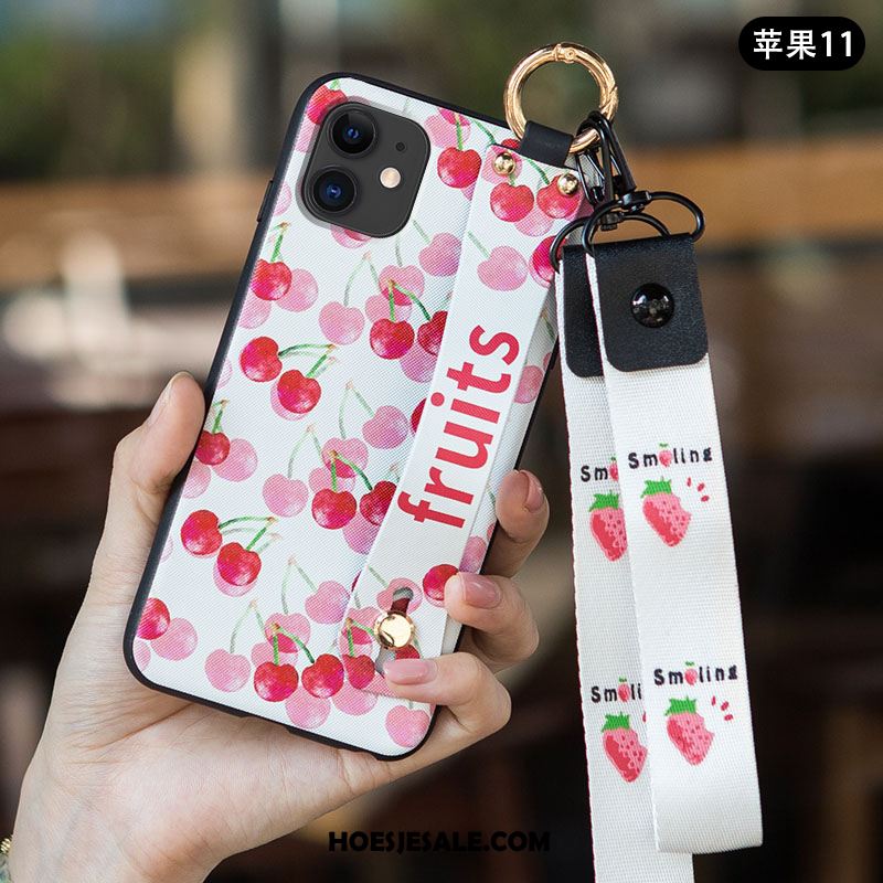 iPhone 11 Hoesje All Inclusive Schrobben Trend Vers Anti-fall Kopen