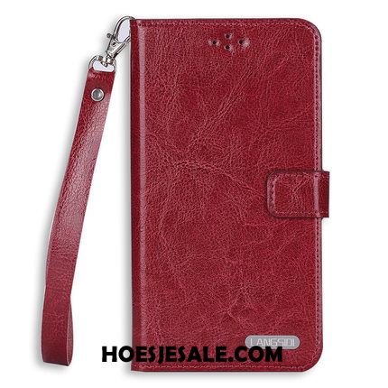 iPhone 11 Hoesje Anti-fall Hoes Mobiele Telefoon Bescherming Echt Leer Kopen