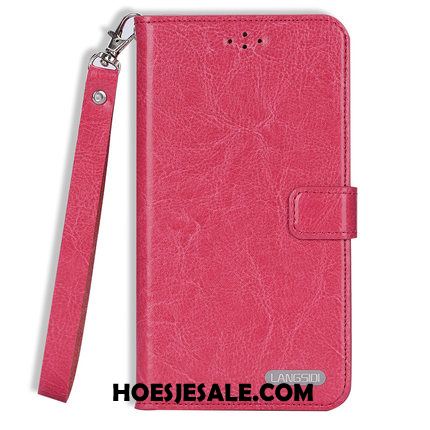 iPhone 11 Hoesje Anti-fall Hoes Mobiele Telefoon Bescherming Echt Leer Kopen