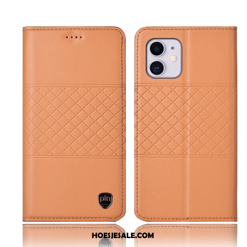 iPhone 11 Hoesje Anti-fall Leren Etui Mobiele Telefoon Bescherming Hoes Kopen