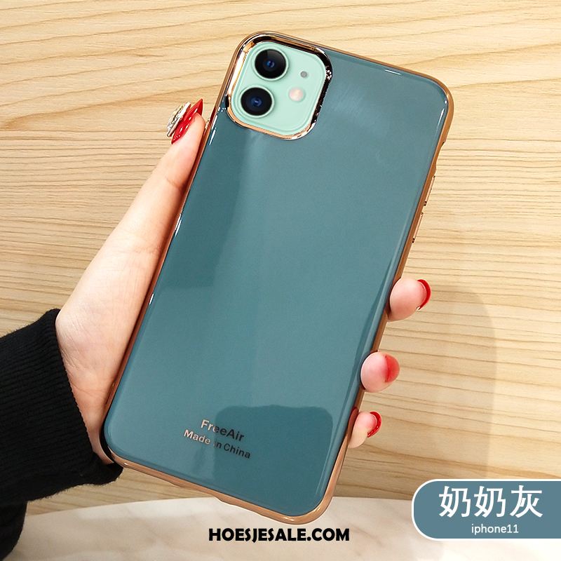 iPhone 11 Hoesje High End Mobiele Telefoon Trend Siliconen Anti-fall Sale