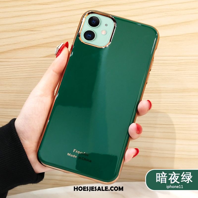 iPhone 11 Hoesje High End Mobiele Telefoon Trend Siliconen Anti-fall Sale