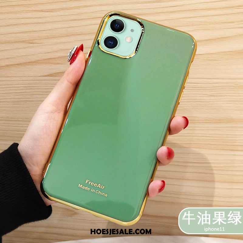 iPhone 11 Hoesje High End Mobiele Telefoon Trend Siliconen Anti-fall Sale