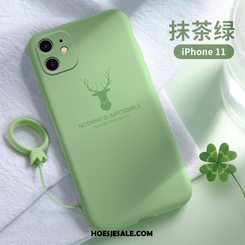 iPhone 11 Hoesje Hoes Anti-fall Zacht Tas Mobiele Telefoon Sale