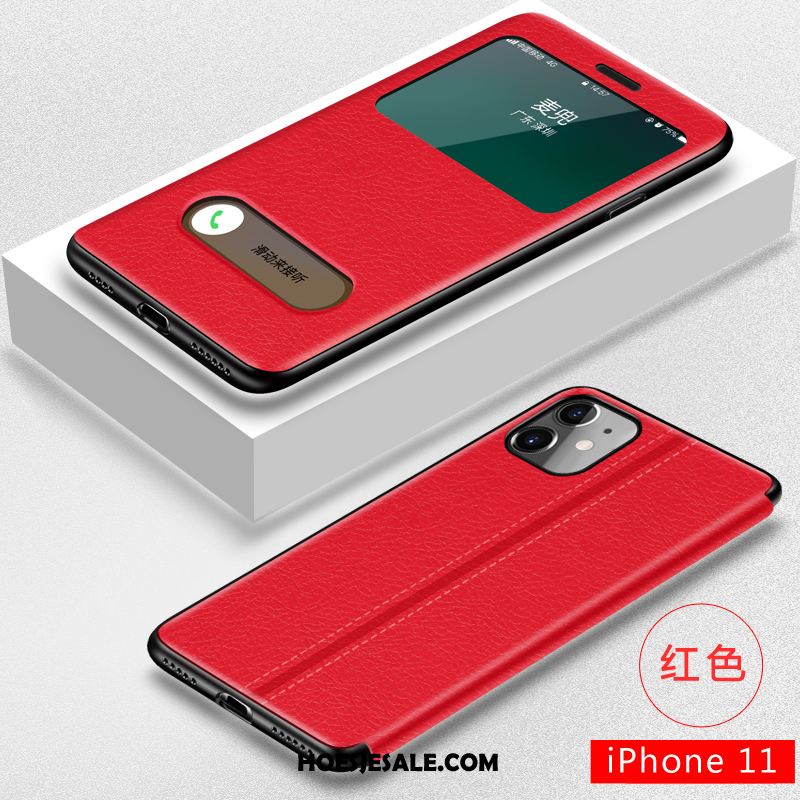 iPhone 11 Hoesje Hoes Bedrijf High End Mobiele Telefoon Anti-fall Kopen