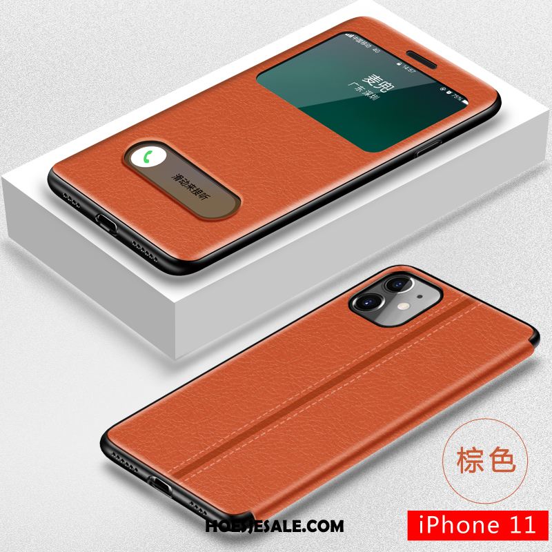 iPhone 11 Hoesje Hoes Bedrijf High End Mobiele Telefoon Anti-fall Kopen