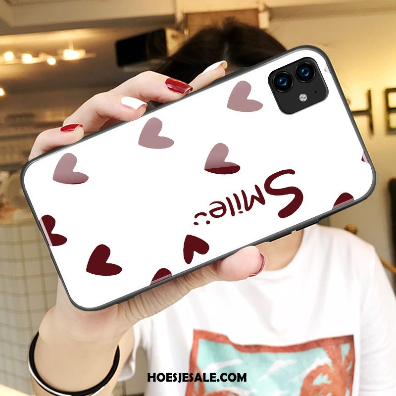 iPhone 11 Hoesje Hoes Lovers Trendy Merk Spiegel Anti-fall Kopen