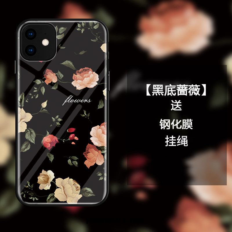 iPhone 11 Hoesje Kunst Vers Mode Eenvoudige Roze Online