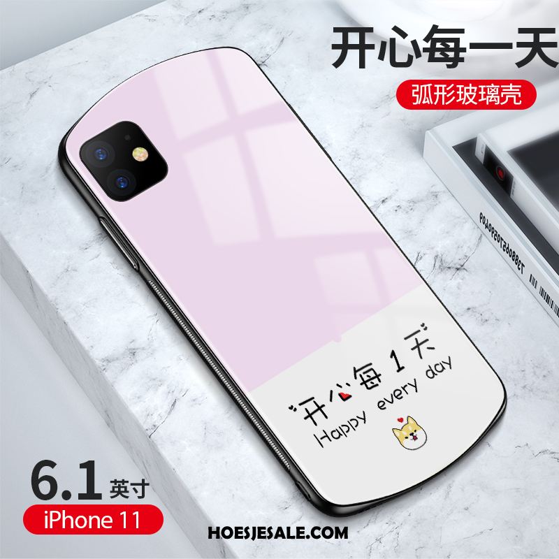 iPhone 11 Hoesje Lovers Hoes Eenvoudige Rondje Bescherming Goedkoop