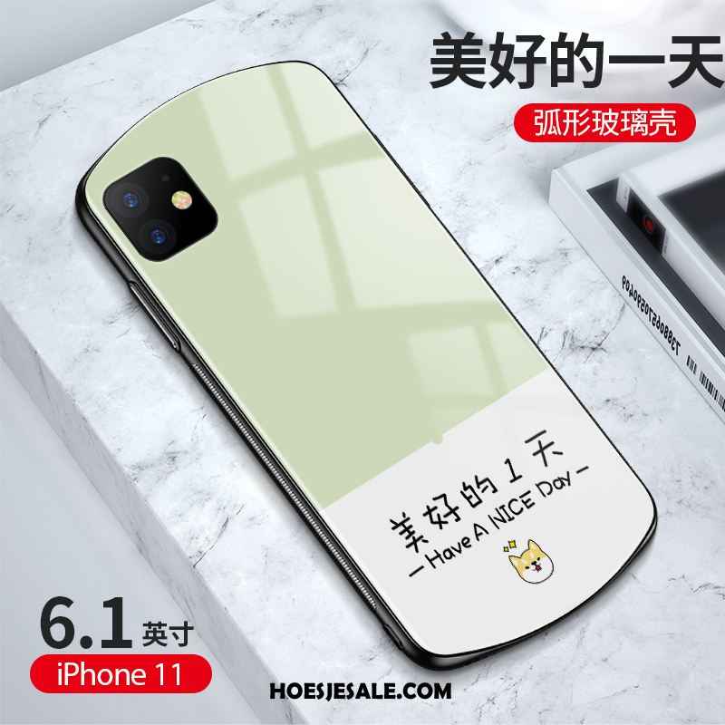 iPhone 11 Hoesje Lovers Hoes Eenvoudige Rondje Bescherming Goedkoop