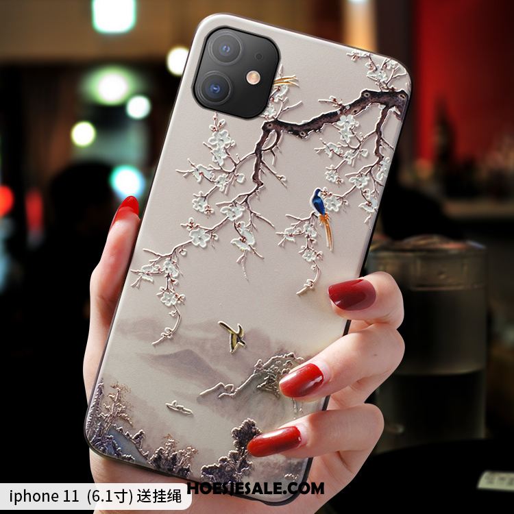 iPhone 11 Hoesje Persoonlijk Zacht Mobiele Telefoon Anti-fall All Inclusive Sale
