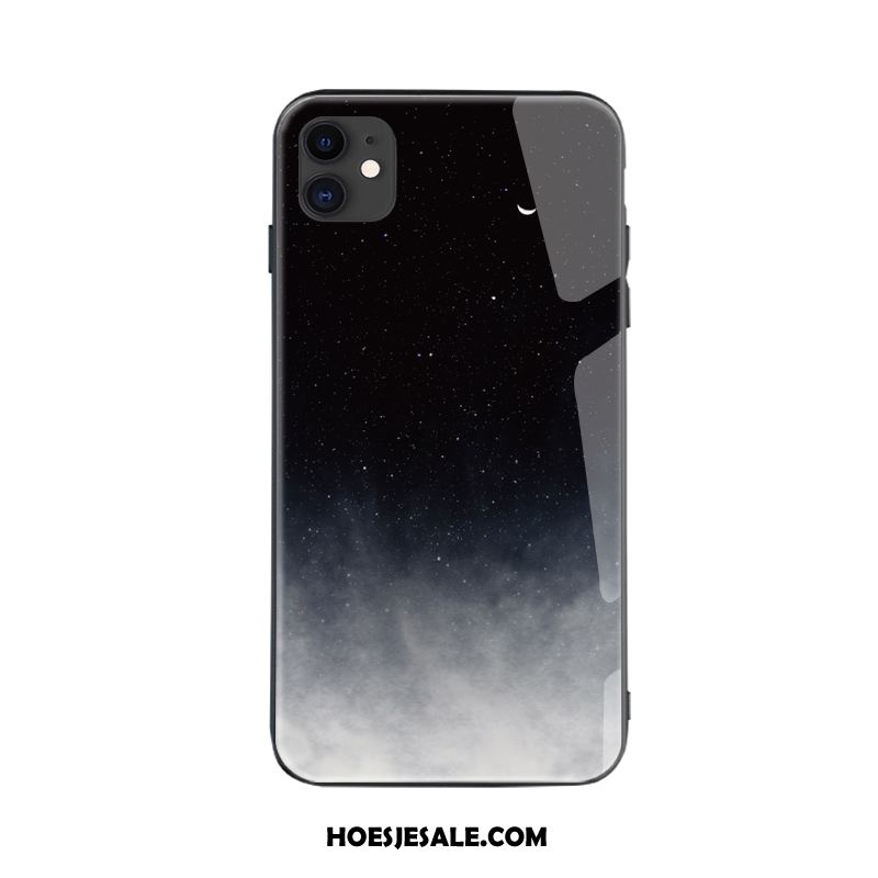 iPhone 11 Hoesje Scheppend Glas Mobiele Telefoon Licht Super Sale