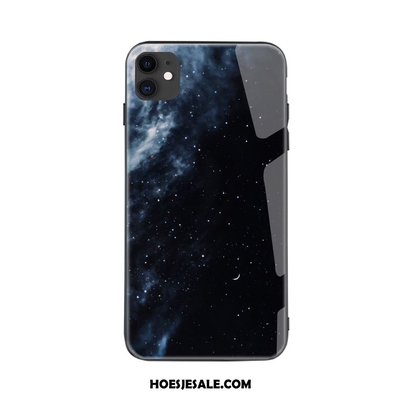 iPhone 11 Hoesje Scheppend Glas Mobiele Telefoon Licht Super Sale