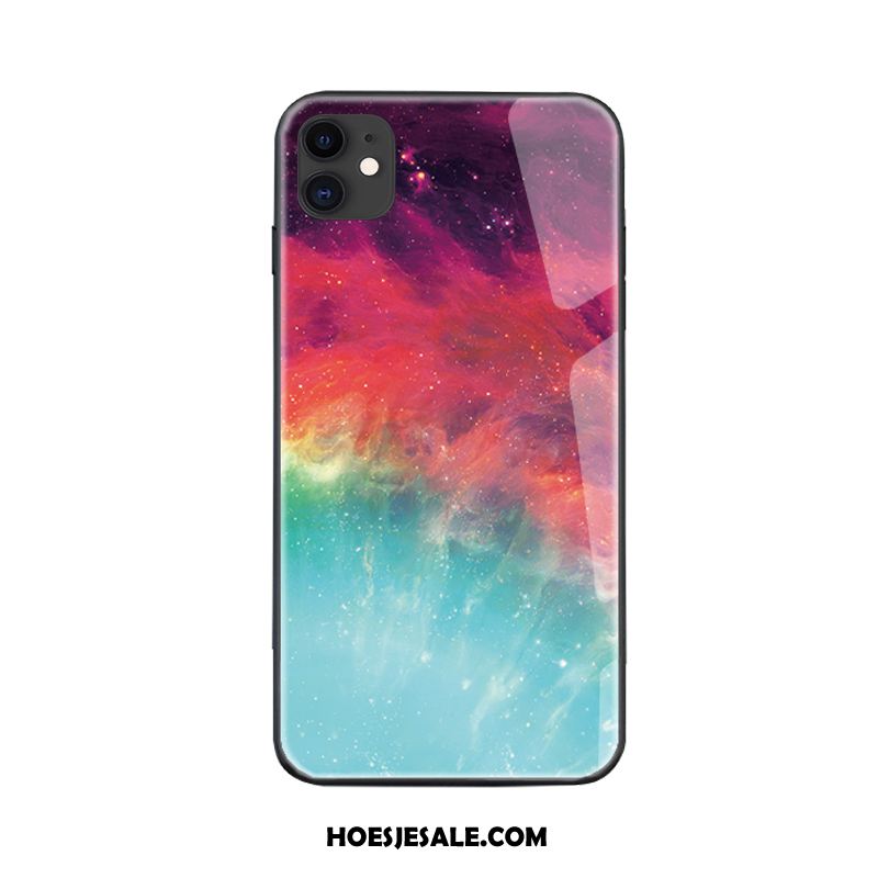 iPhone 11 Hoesje Scheppend Glas Mobiele Telefoon Licht Super Sale