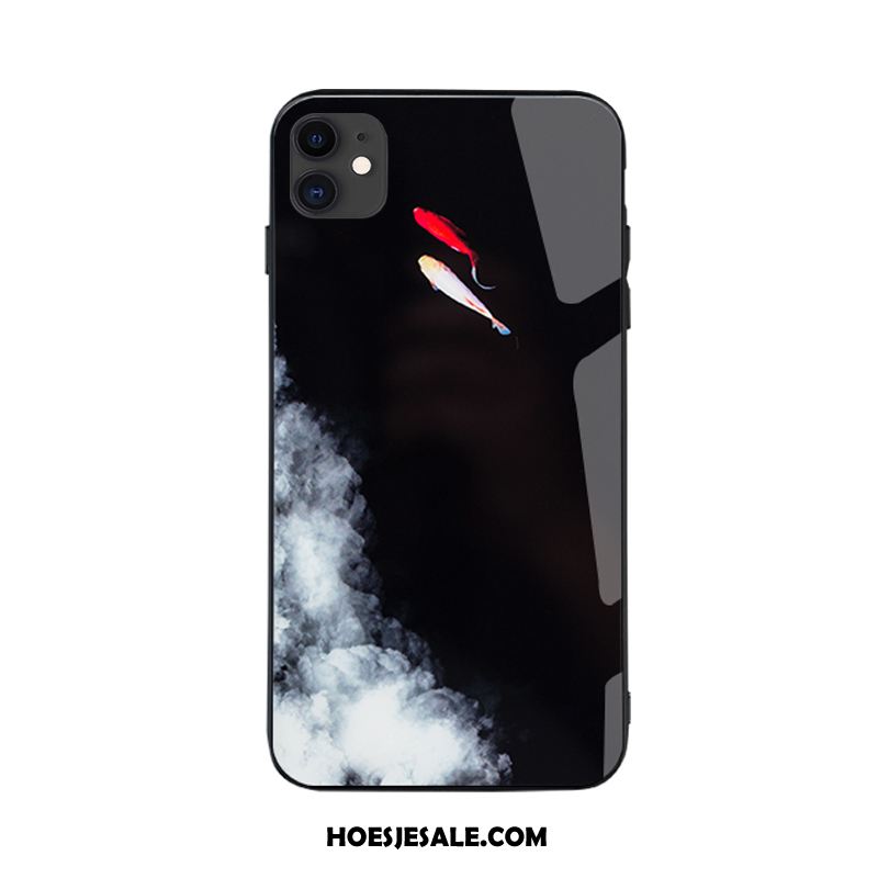 iPhone 11 Hoesje Scheppend Glas Mobiele Telefoon Licht Super Sale