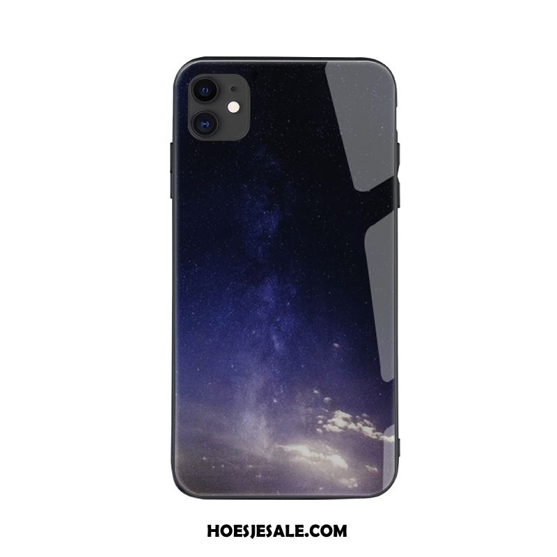 iPhone 11 Hoesje Scheppend Glas Mobiele Telefoon Licht Super Sale