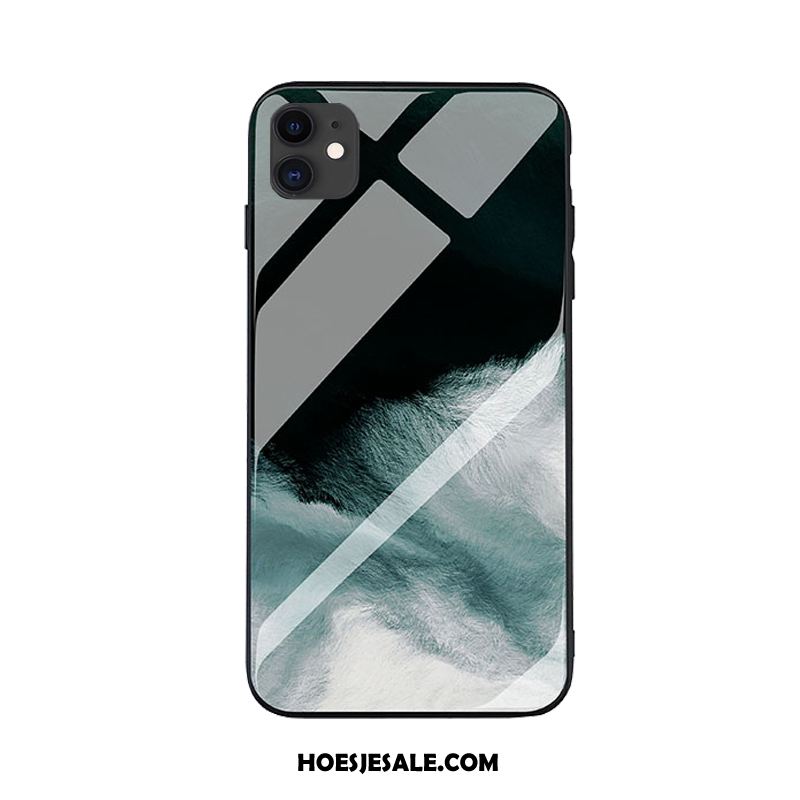 iPhone 11 Hoesje Scheppend Glas Mobiele Telefoon Licht Super Sale