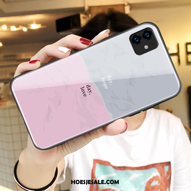 iPhone 11 Hoesje Spotprent Blauw Nieuw All Inclusive Hoes Sale