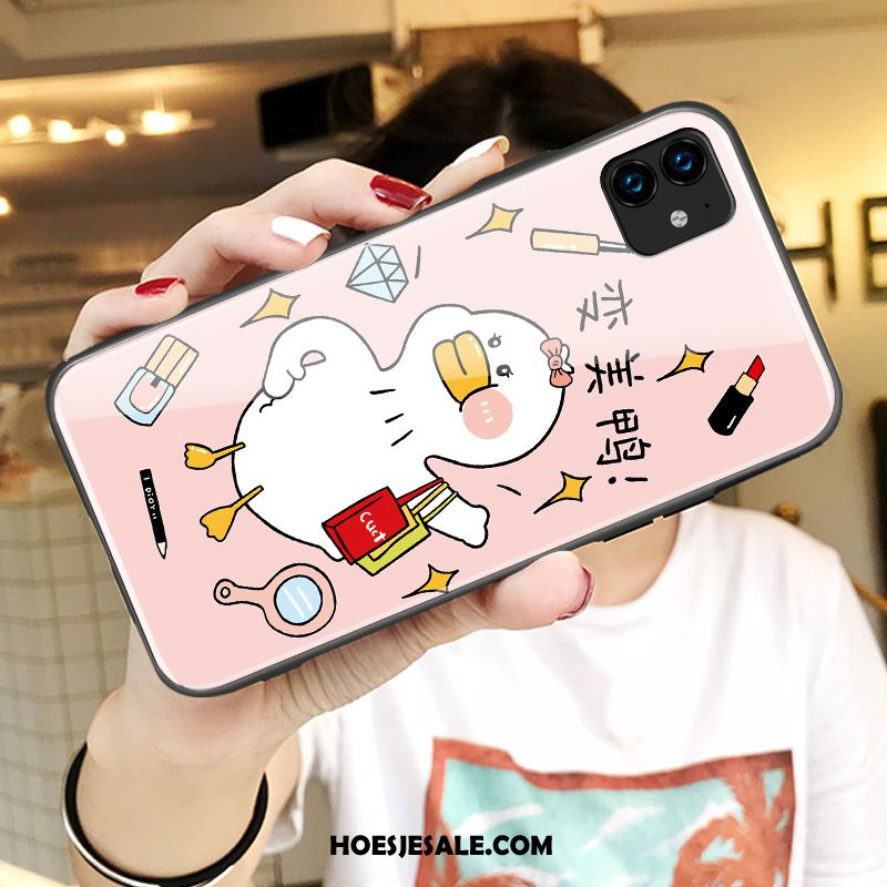iPhone 11 Hoesje Spotprent Scheppend Anti-fall Nieuw Mobiele Telefoon Online