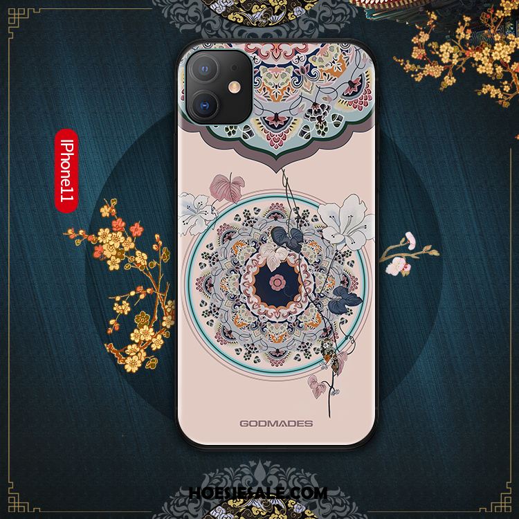 iPhone 11 Hoesje Zacht Persoonlijk Chinese Stijl Hanger Net Red Kopen