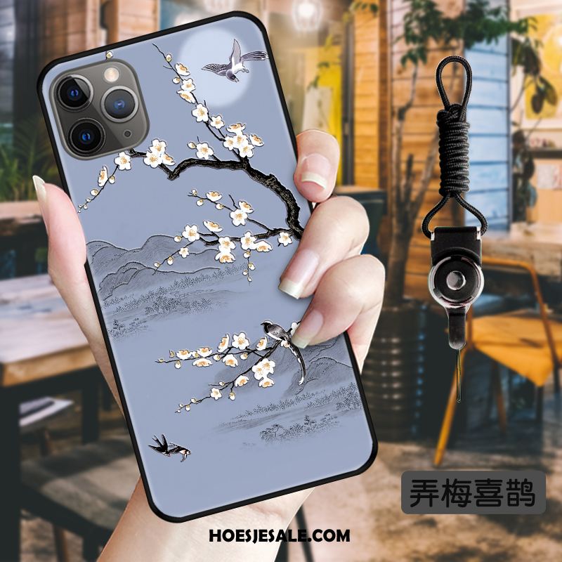 iPhone 11 Pro Hoesje All Inclusive Kraanvogel Zacht Bescherming Hoes Online