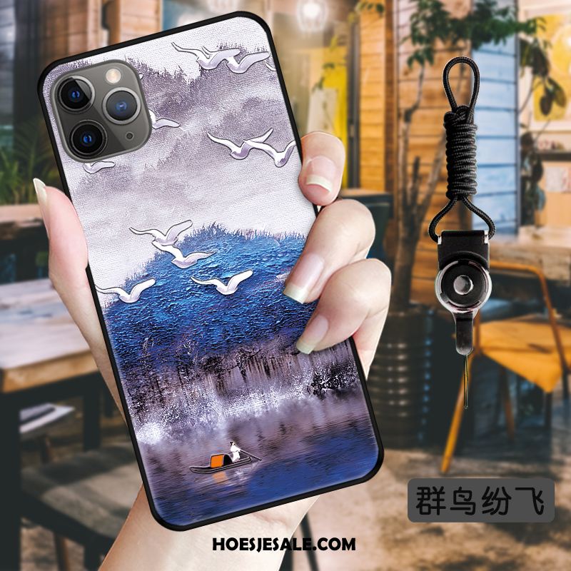 iPhone 11 Pro Hoesje All Inclusive Kraanvogel Zacht Bescherming Hoes Online