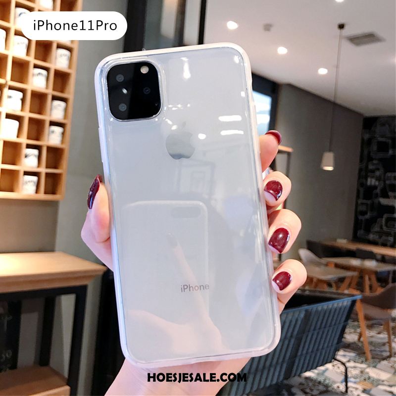 iPhone 11 Pro Hoesje All Inclusive Mobiele Telefoon Anti-fall Siliconen Bescherming Goedkoop