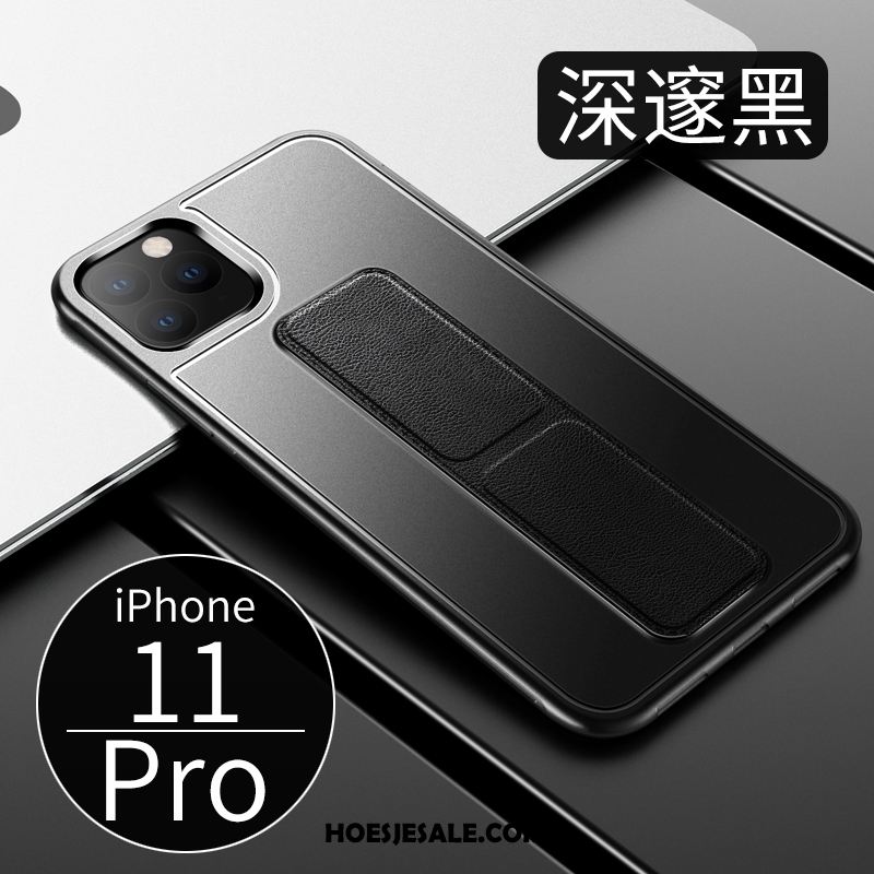 iPhone 11 Pro Hoesje All Inclusive Siliconen Bescherming Nieuw Zwart Sale
