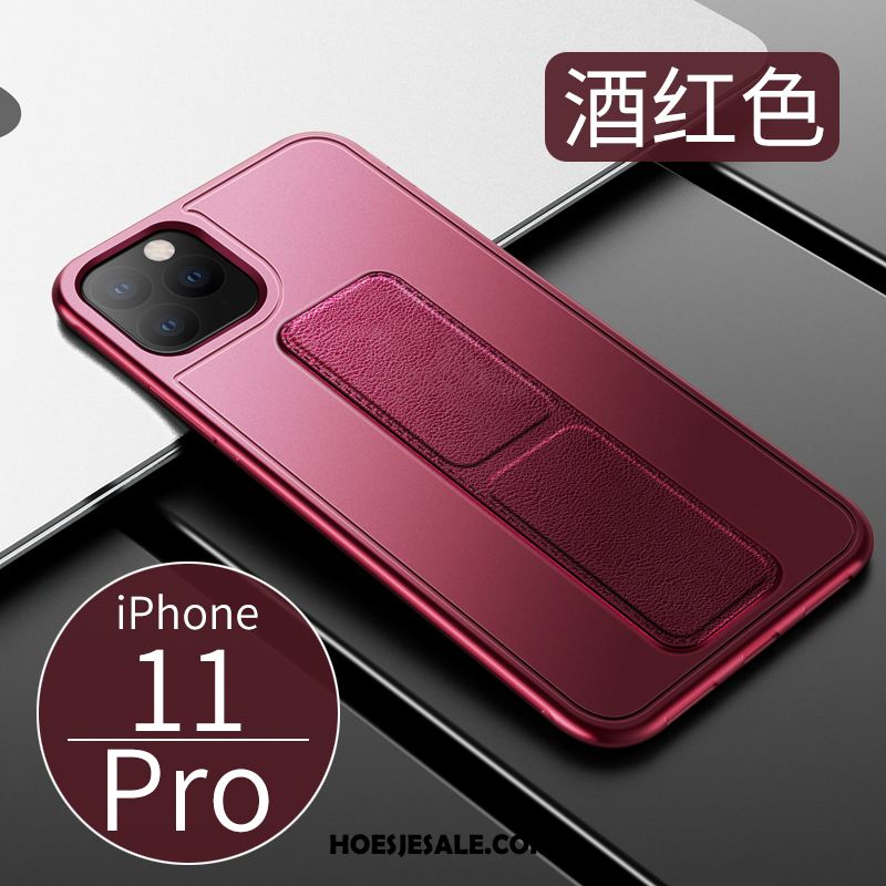 iPhone 11 Pro Hoesje All Inclusive Siliconen Bescherming Nieuw Zwart Sale