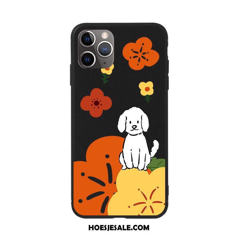 iPhone 11 Pro Hoesje Bescherming Mobiele Telefoon Lovers Hoes Bloemen Winkel