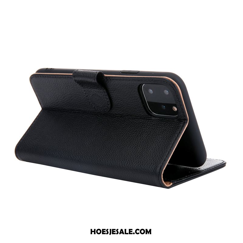 iPhone 11 Pro Hoesje Clamshell Mobiele Telefoon All Inclusive Anti-fall Portemonnee Sale