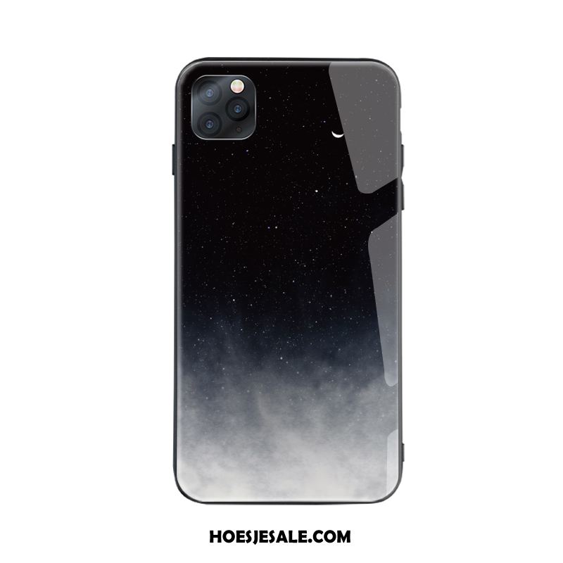 iPhone 11 Pro Hoesje Donkerblauw Persoonlijk Super Scheppend Wind