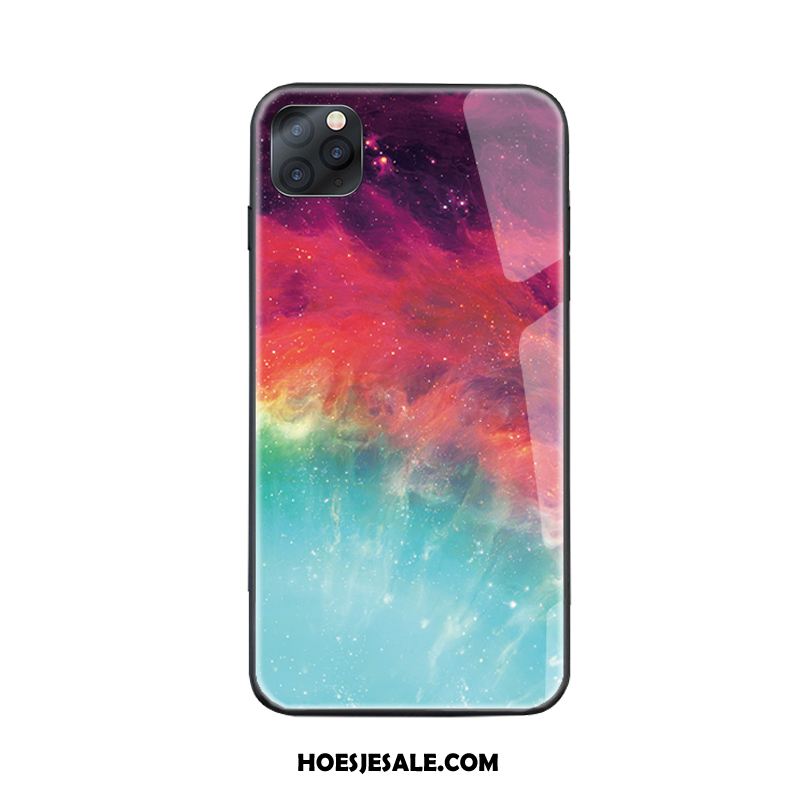 iPhone 11 Pro Hoesje Donkerblauw Persoonlijk Super Scheppend Wind