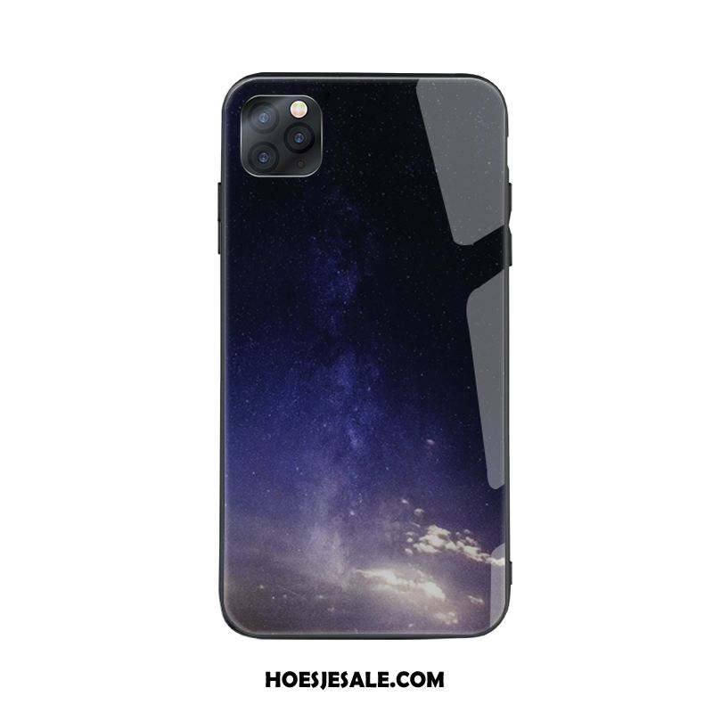 iPhone 11 Pro Hoesje Donkerblauw Persoonlijk Super Scheppend Wind