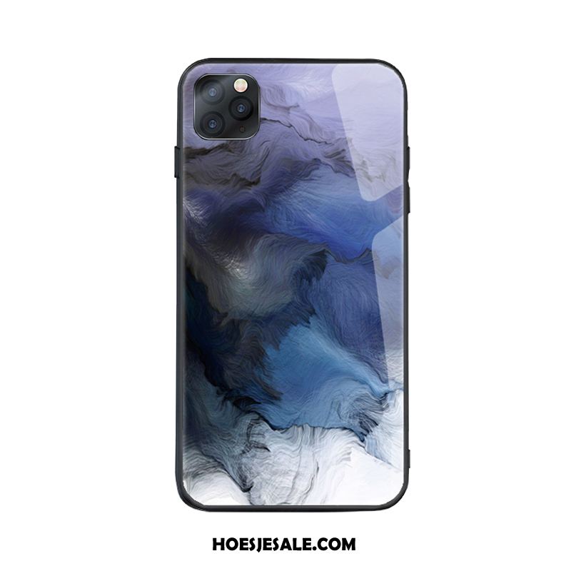 iPhone 11 Pro Hoesje Donkerblauw Persoonlijk Super Scheppend Wind