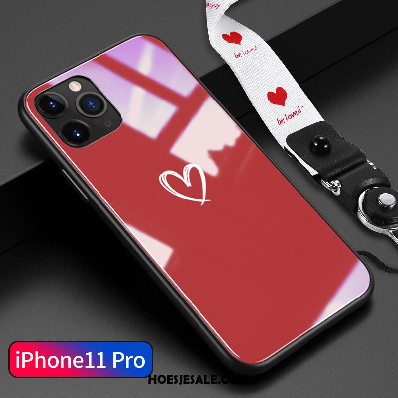 iPhone 11 Pro Hoesje Hoes Eenvoudige Bescherming All Inclusive Zwart Goedkoop