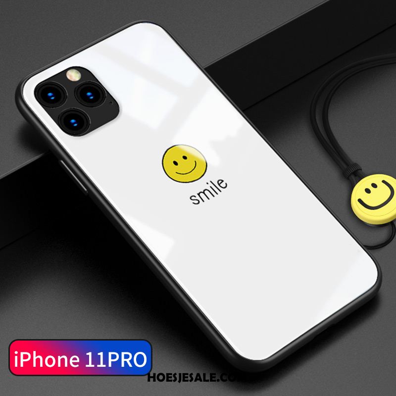iPhone 11 Pro Hoesje Hoes Eenvoudige Bescherming All Inclusive Zwart Goedkoop