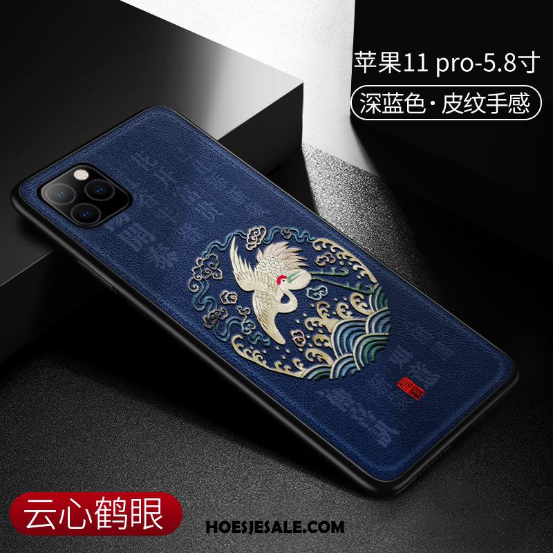 iPhone 11 Pro Hoesje Lichte En Dun Bescherming All Inclusive Zwart Nieuw Goedkoop