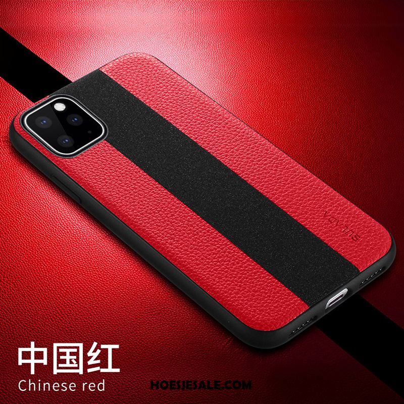 iPhone 11 Pro Hoesje Mode Dun Trendy Merk Mobiele Telefoon Bescherming Goedkoop